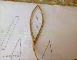 Топиарий из фисташек