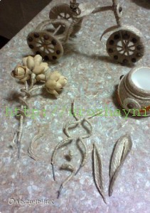 Топиарий из фисташек