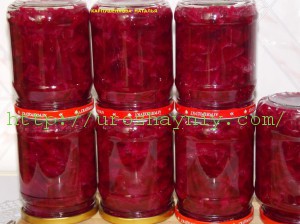 Свекла в яблочном соке - рецепт