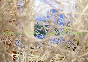 Люстра из ниток. Мастер-класс Ирины Мерцаловой.