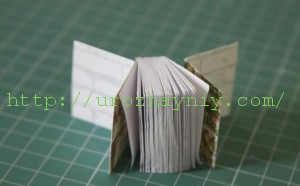 Как сделать брелок-блокнот своими руками. Мастер-класс Наталии Остапенко