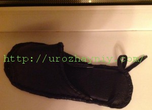 Как сшить тапочки из кожи своими руками. Мастер-класс Нины Аракеловой