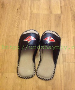 Как сшить тапочки из кожи своими руками. Мастер-класс Нины Аракеловой