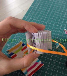 Как сделать брелок-блокнот своими руками. Мастер-класс Наталии Остапенко