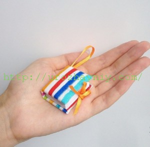 Как сделать брелок-блокнот своими руками. Мастер-класс Наталии Остапенко