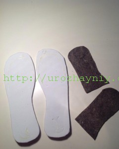 Как сшить тапочки из кожи своими руками. Мастер-класс Нины Аракеловой