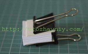 Как сделать брелок-блокнот своими руками. Мастер-класс Наталии Остапенко