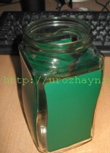 Фонарь из банки своими руками. Мастер-класс Людмилы Воронцовой.