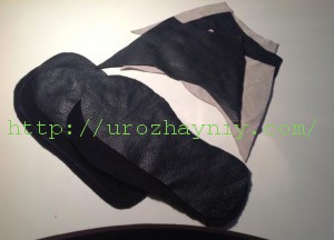 Как сшить тапочки из кожи своими руками. Мастер-класс Нины Аракеловой