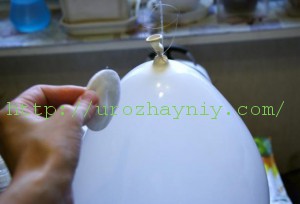 Люстра из ниток. Мастер-класс Ирины Мерцаловой.