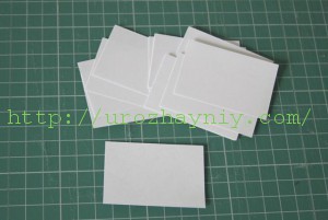 Как сделать брелок-блокнот своими руками. Мастер-класс Наталии Остапенко