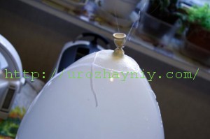 Люстра из ниток. Мастер-класс Ирины Мерцаловой.