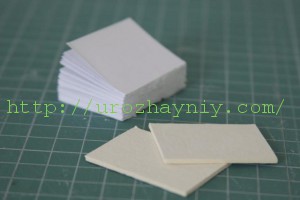 Как сделать брелок-блокнот своими руками. Мастер-класс Наталии Остапенко