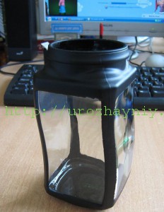 Фонарь из банки своими руками. Мастер-класс Людмилы Воронцовой.