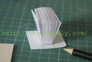 Как сделать брелок-блокнот своими руками. Мастер-класс Наталии Остапенко