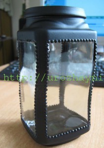 Фонарь из банки своими руками. Мастер-класс Людмилы Воронцовой.