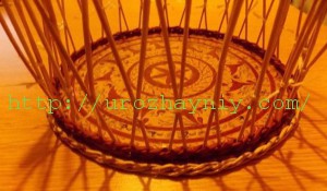 Фруктовница из бумажной лозы своими руками. Мастер-класс Наталии Шлерет