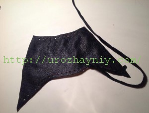 Как сшить тапочки из кожи своими руками. Мастер-класс Нины Аракеловой