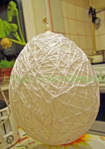 Люстра из ниток. Мастер-класс Ирины Мерцаловой.