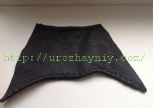 Как сшить тапочки из кожи своими руками. Мастер-класс Нины Аракеловой