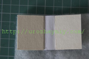 Как сделать брелок-блокнот своими руками. Мастер-класс Наталии Остапенко