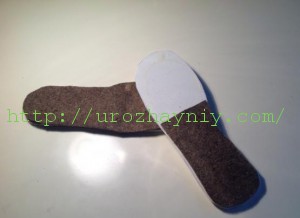 Как сшить тапочки из кожи своими руками. Мастер-класс Нины Аракеловой