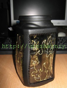 Фонарь из банки своими руками. Мастер-класс Людмилы Воронцовой.