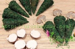 Мини эко-елочка своими руками. Мастер-класс Степаненко Елизаветы