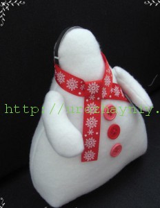 Снеговик тильда своими руками. Мастер-класс Кристины Салаховой