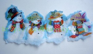 Декупаж елочного шара своими руками. Мастер-класс Елены Сухотиной