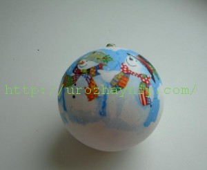 Декупаж елочного шара своими руками. Мастер-класс Елены Сухотиной