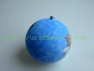 Декупаж елочного шара своими руками. Мастер-класс Елены Сухотиной