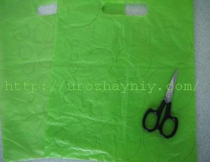 Ёлочка из полиэтиленового пакета своими руками. Мастер-класс Наталии Грей