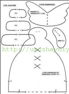 Снеговик тильда своими руками. Мастер-класс Кристины Салаховой