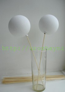 Декупаж елочного шара своими руками. Мастер-класс Елены Сухотиной