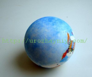 Декупаж елочного шара своими руками. Мастер-класс Елены Сухотиной