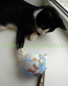 Декупаж елочного шара своими руками. Мастер-класс Елены Сухотиной