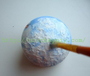 Декупаж елочного шара своими руками. Мастер-класс Елены Сухотиной