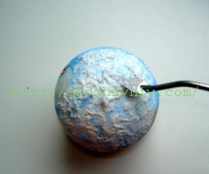 Декупаж елочного шара своими руками. Мастер-класс Елены Сухотиной