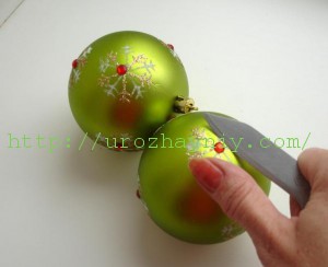 Декупаж елочного шара своими руками. Мастер-класс Елены Сухотиной