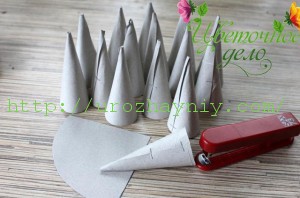 Мини эко-елочка своими руками. Мастер-класс Степаненко Елизаветы