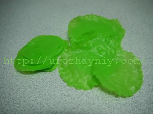 Ёлочка из полиэтиленового пакета своими руками. Мастер-класс Наталии Грей