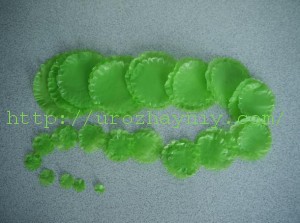 Ёлочка из полиэтиленового пакета своими руками. Мастер-класс Наталии Грей