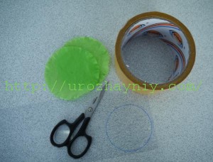 Ёлочка из полиэтиленового пакета своими руками. Мастер-класс Наталии Грей