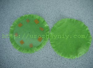 Ёлочка из полиэтиленового пакета своими руками. Мастер-класс Наталии Грей