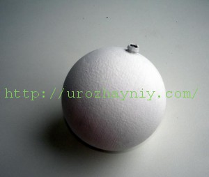 Декупаж елочного шара своими руками. Мастер-класс Елены Сухотиной