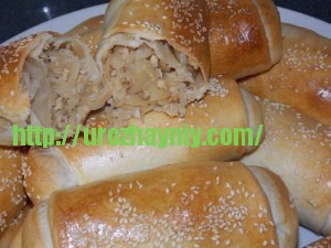 Молдавские пирожки с капустой