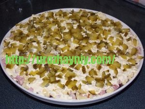 Салат Полянка с шампиньонами. Пошаговый рецепт Натальи Карпушенковой