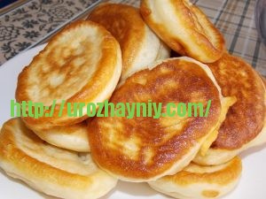 Пышные оладьи на кефире от Натальи Карпушенковой