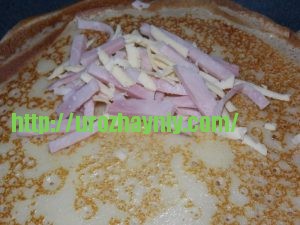 Заварные блины на кефире. Пошаговый фото рецепт Натальи Карпушенковой